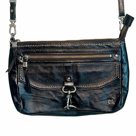 The Sak Handbags - The Sak Crossbody Bag Black Leather